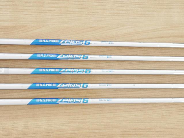 Iron set : Ping : ชุดเหล็ก Ping G700 (ปี 2019 Japan Spec. ใบใหญ่ ง่ายที่สุด ไกลที่สุดของ Ping) มีเหล็ก 6-Pw (5 ชิ้น) ก้านเหล็ก NS Pro ZELOS 6 Flex R