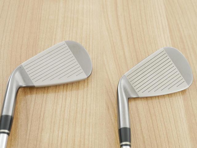 Iron set : Other Brand : ชุดเหล็ก Adams IDEA Black CB3 Forged มีเหล็ก 4-Pw,Aw (8 ชิ้น) ก้านเหล็ก KBS Tour 90 Flex S