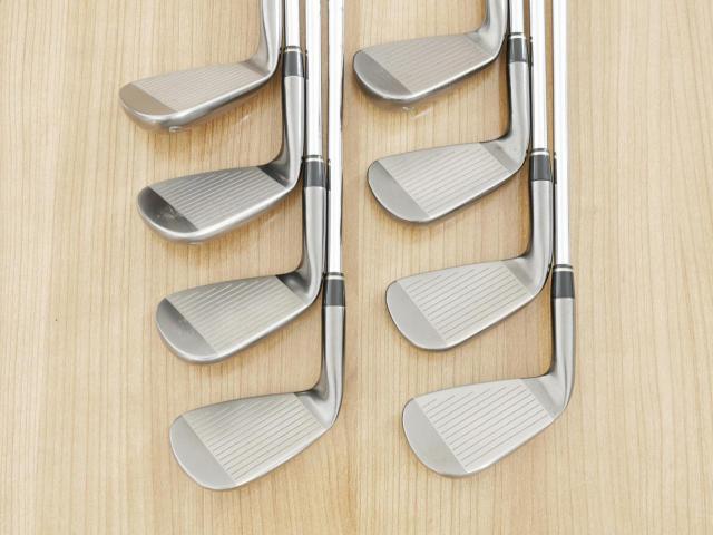 Iron set : Other Brand : ชุดเหล็ก Adams IDEA Black CB3 Forged มีเหล็ก 4-Pw,Aw (8 ชิ้น) ก้านเหล็ก KBS Tour 90 Flex S