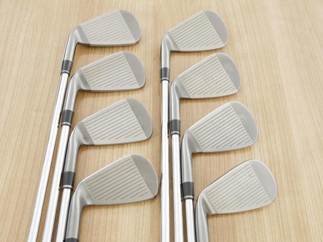Iron set : Other Brand : ชุดเหล็ก Adams IDEA Black CB3 Forged มีเหล็ก 4-Pw,Aw (8 ชิ้น) ก้านเหล็ก KBS Tour 90 Flex S