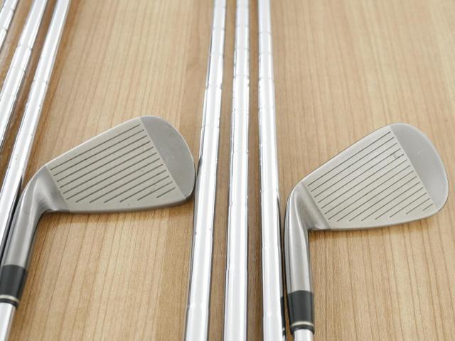 Iron set : Other Brand : ชุดเหล็ก Adams IDEA Black CB3 Forged มีเหล็ก 4-Pw,Aw (8 ชิ้น) ก้านเหล็ก KBS Tour 90 Flex S