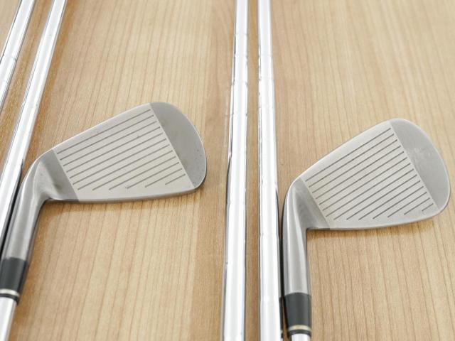 Iron set : Other Brand : ชุดเหล็ก Adams IDEA Black CB3 Forged มีเหล็ก 4-Pw,Aw (8 ชิ้น) ก้านเหล็ก KBS Tour 90 Flex S