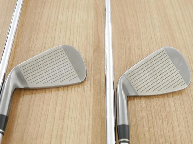 Iron set : Other Brand : ชุดเหล็ก Adams IDEA Black CB3 Forged มีเหล็ก 4-Pw,Aw (8 ชิ้น) ก้านเหล็ก KBS Tour 90 Flex S