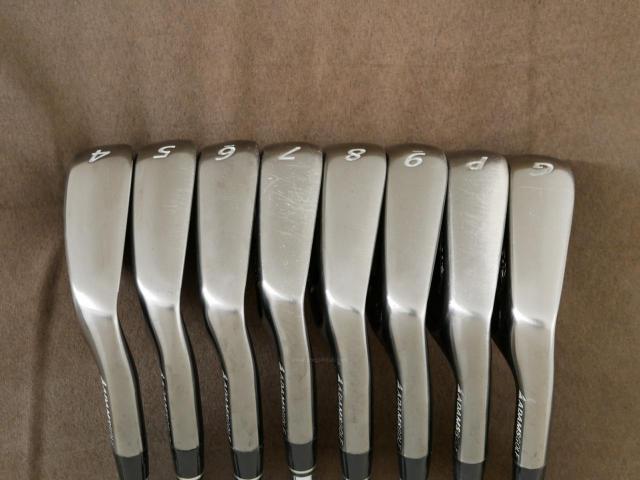 Iron set : Other Brand : ชุดเหล็ก Adams IDEA Black CB3 Forged มีเหล็ก 4-Pw,Aw (8 ชิ้น) ก้านเหล็ก KBS Tour 90 Flex S