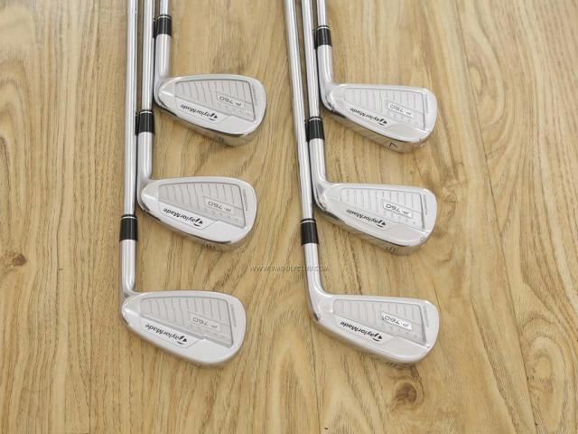 Iron set : Taylormade : ชุดเหล็ก Taylormade P760 Forged (ปี 2018 นุ่ม แน่น) มีเหล็ก 5-Pw (6 ชิ้น) ก้านเหล็ก NS Pro 950 Flex S