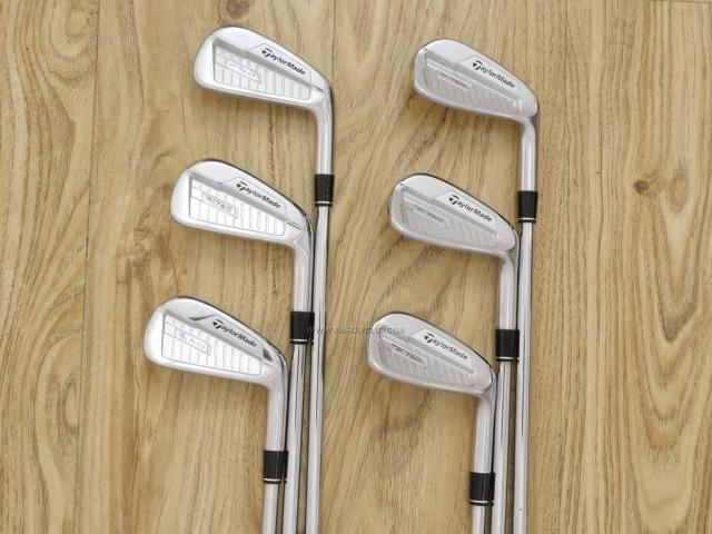 Iron set : Taylormade : ชุดเหล็ก Taylormade P760 Forged (ปี 2018 นุ่ม แน่น) มีเหล็ก 5-Pw (6 ชิ้น) ก้านเหล็ก NS Pro 950 Flex S