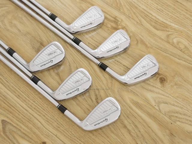 Iron set : Taylormade : ชุดเหล็ก Taylormade P760 Forged (ปี 2018 นุ่ม แน่น) มีเหล็ก 5-Pw (6 ชิ้น) ก้านเหล็ก NS Pro 950 Flex S