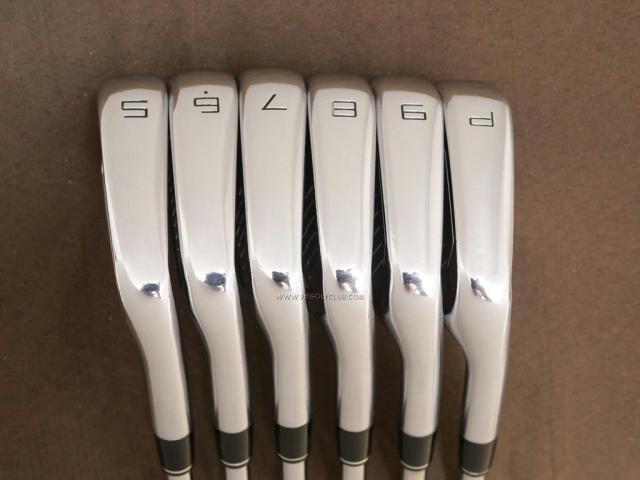 Iron set : Taylormade : ชุดเหล็ก Taylormade P760 Forged (ปี 2018 นุ่ม แน่น) มีเหล็ก 5-Pw (6 ชิ้น) ก้านเหล็ก NS Pro 950 Flex S