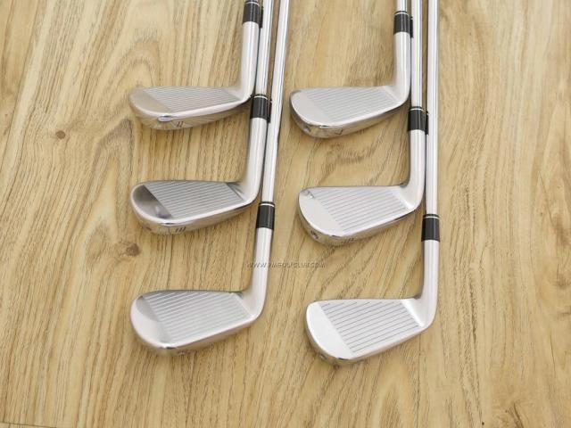 Iron set : Taylormade : ชุดเหล็ก Taylormade P760 Forged (ปี 2018 นุ่ม แน่น) มีเหล็ก 5-Pw (6 ชิ้น) ก้านเหล็ก NS Pro 950 Flex S