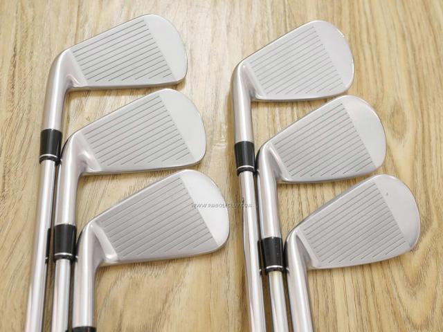 Iron set : Taylormade : ชุดเหล็ก Taylormade P760 Forged (ปี 2018 นุ่ม แน่น) มีเหล็ก 5-Pw (6 ชิ้น) ก้านเหล็ก NS Pro 950 Flex S