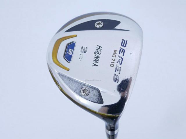 Fairway Wood : Honma : หัวไม้ 3 Honma Beres MG710 Loft 15 ก้าน ARMRQ UD45 Flex R (2 ดาว)