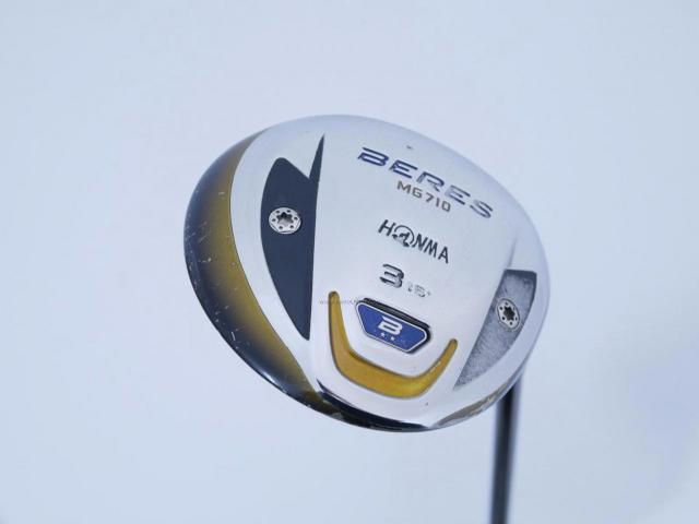 Fairway Wood : Honma : หัวไม้ 3 Honma Beres MG710 Loft 15 ก้าน ARMRQ UD45 Flex R (2 ดาว)