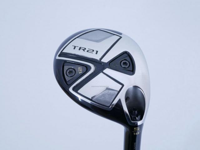 Fairway Wood : Honma : หัวไม้ 5 Honma Tour World TR21 (ออกปี 2021) Loft 18 ก้าน Honma Vizard FP-6 Flex S