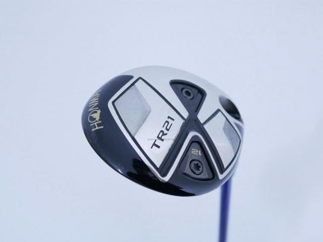 Fairway Wood : Honma : หัวไม้ 5 Honma Tour World TR21 (ออกปี 2021) Loft 18 ก้าน Honma Vizard FP-6 Flex S