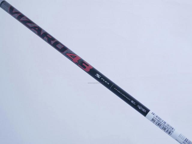 Driver : Honma : **ของใหม่ ยังไม่แกะพลาสติก** ไดรเวอร์ Honma Tour World XP-1 (รุ่นปี 2020) Loft 9.5 ก้าน Honma Vizard 43 Flex S