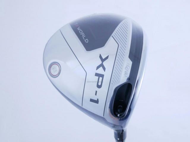 Driver : Honma : **ของใหม่ ยังไม่แกะพลาสติก** ไดรเวอร์ Honma Tour World XP-1 (รุ่นปี 2020) Loft 9.5 ก้าน Honma Vizard 43 Flex S