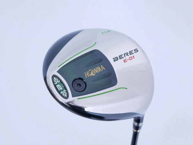 Driver : Honma : ไดรเวอร์ Honma Beres E-01 (เหมาะกับซีเนียร์) Loft 11.5 ก้าน ARMRQ 6 (45) FLex R (2 ดาว)