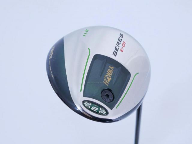 Driver : Honma : ไดรเวอร์ Honma Beres E-01 (เหมาะกับซีเนียร์) Loft 11.5 ก้าน ARMRQ 6 (45) FLex R (2 ดาว)