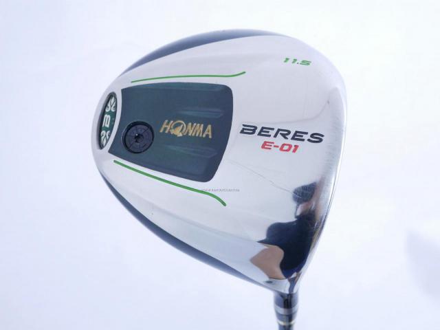 Driver : Honma : ไดรเวอร์ Honma Beres E-01 (เหมาะกับซีเนียร์) Loft 11.5 ก้าน ARMRQ 6 (45) FLex R (2 ดาว)