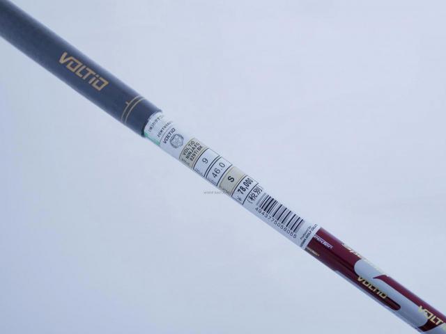 Driver : Katana : **ของใหม่ ยังไม่แกะพลาสติก** ไดรเวอร์ Katana Voltio NINJA FG 829Ti (ปี 2018 หัวขนาด 460CC.) Loft 9 ก้าน Fujikura Speeder 561 Flex S