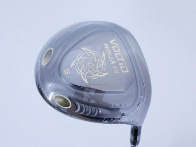 Driver : Katana : **ของใหม่ ยังไม่แกะพลาสติก** ไดรเวอร์ Katana Voltio NINJA FG 829Ti (ปี 2018 หัวขนาด 460CC.) Loft 9 ก้าน Fujikura Speeder 561 Flex S