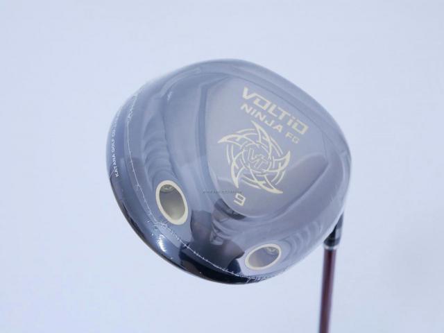 Driver : Katana : **ของใหม่ ยังไม่แกะพลาสติก** ไดรเวอร์ Katana Voltio NINJA FG 829Ti (ปี 2018 หัวขนาด 460CC.) Loft 9 ก้าน Fujikura Speeder 561 Flex S