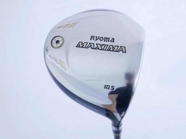 Driver : Ryoma : ไดรเวอร์ Ryoma Maxima Special Tunning (ปี 2019 หน้าเด้งเกินกฏ) Loft 10.5 ก้าน Tour AD M2-D Flex R