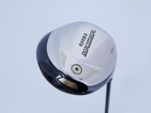 Driver : Ryoma : ไดรเวอร์ Ryoma Maxima Special Tunning (ปี 2019 หน้าเด้งเกินกฏ) Loft 10.5 ก้าน Tour AD M2-D Flex R