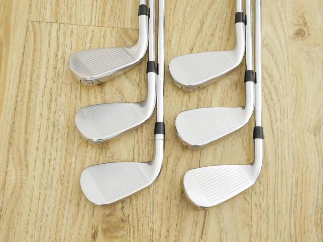 Iron set : Titleist : ชุดเหล็ก Titleist VG3 Type D Forged (รุ่นปี 2019 Japan Spec. ตีง่ายและไกลที่สุดของ Titleist) มีเหล็ก 5-Pw (6 ชิ้น) ก้านเหล็ก NS Pro Zelos 8 Flex S