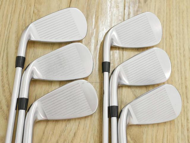 Iron set : Titleist : ชุดเหล็ก Titleist VG3 Type D Forged (รุ่นปี 2019 Japan Spec. ตีง่ายและไกลที่สุดของ Titleist) มีเหล็ก 5-Pw (6 ชิ้น) ก้านเหล็ก NS Pro Zelos 8 Flex S