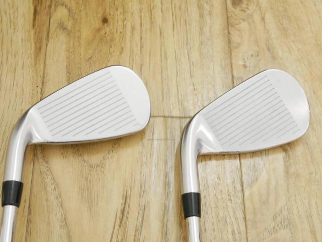 Iron set : Titleist : ชุดเหล็ก Titleist VG3 Type D Forged (รุ่นปี 2019 Japan Spec. ตีง่ายและไกลที่สุดของ Titleist) มีเหล็ก 5-Pw (6 ชิ้น) ก้านเหล็ก NS Pro Zelos 8 Flex S