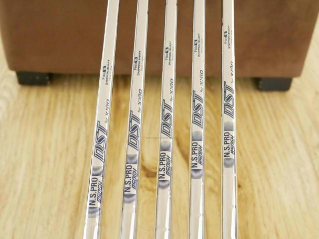 Iron set : XXIO : ชุดเหล็ก XXIO 12 (รุ่นล่าสุด ออกปี 2022 ตีง่าย ไกลมาก) มีเหล็ก 6-Pw (5 ชิ้น) ก้านเหล็ก NS Pro 850 DST Flex S