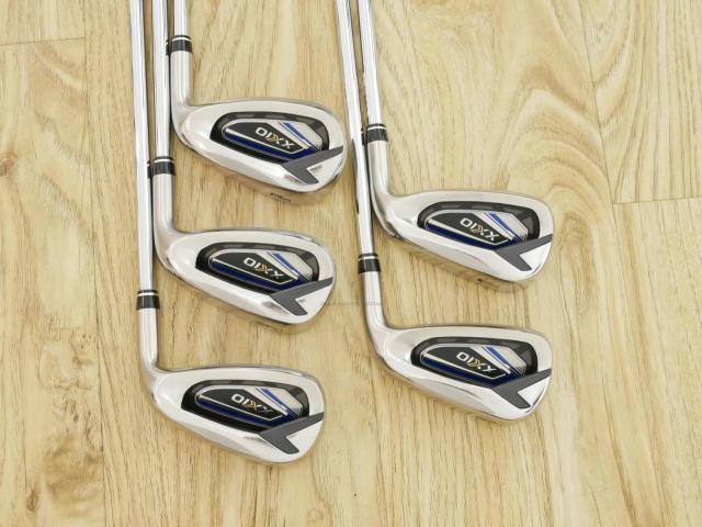 Iron set : XXIO : ชุดเหล็ก XXIO 12 (รุ่นล่าสุด ออกปี 2022 ตีง่าย ไกลมาก) มีเหล็ก 6-Pw (5 ชิ้น) ก้านเหล็ก NS Pro 850 DST Flex S