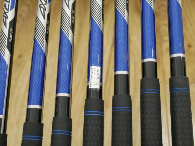 Iron set : Tsuruya : ชุดเหล็ก Tsuruya AXEL BL (ตีง่าย ไกล หน้าเด้ง) มีเหล็ก 5-Pw,Aw (7 ชิ้น) ก้านกราไฟต์ Flex R