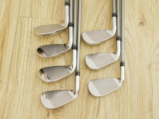 Iron set : Tsuruya : ชุดเหล็ก Tsuruya AXEL BL (ตีง่าย ไกล หน้าเด้ง) มีเหล็ก 5-Pw,Aw (7 ชิ้น) ก้านกราไฟต์ Flex R