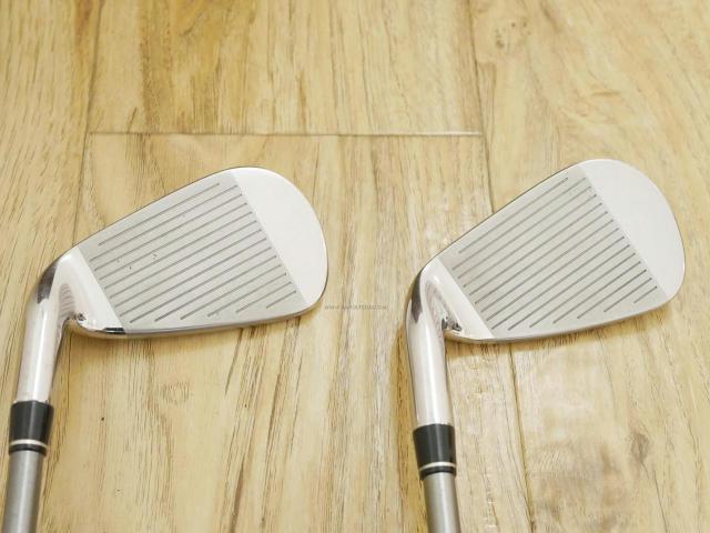Iron set : Tsuruya : ชุดเหล็ก Tsuruya AXEL BL (ตีง่าย ไกล หน้าเด้ง) มีเหล็ก 5-Pw,Aw (7 ชิ้น) ก้านกราไฟต์ Flex R