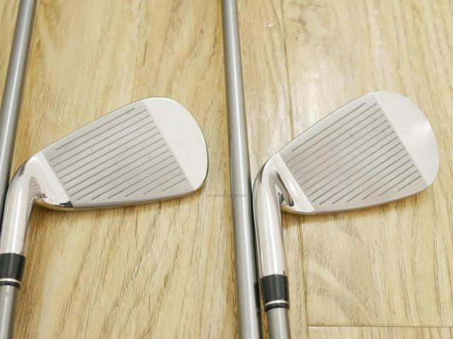 Iron set : Tsuruya : ชุดเหล็ก Tsuruya AXEL BL (ตีง่าย ไกล หน้าเด้ง) มีเหล็ก 5-Pw,Aw (7 ชิ้น) ก้านกราไฟต์ Flex R