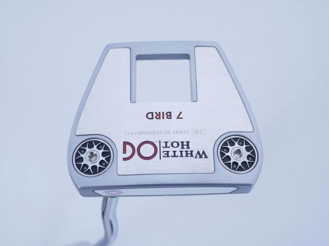 Putter : All : พัตเตอร์ Odyssey White Hot OG 7 Bird ก้าน Stroke LAB ยาว 34 นิ้ว