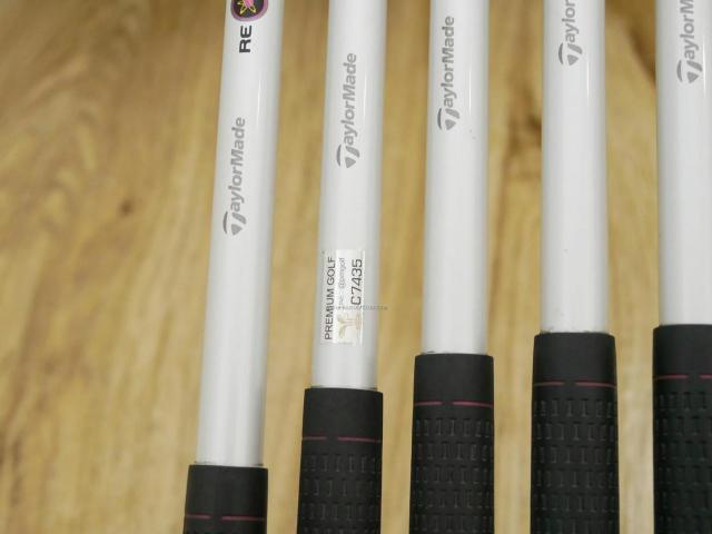 Lady club : All : ชุดเหล็ก Taylormade r9 MAX (ตีง่าย) มีเหล็ก 7-Pw,Sw (5 ชิ้น) ก้านกราไฟต์ Flex L
