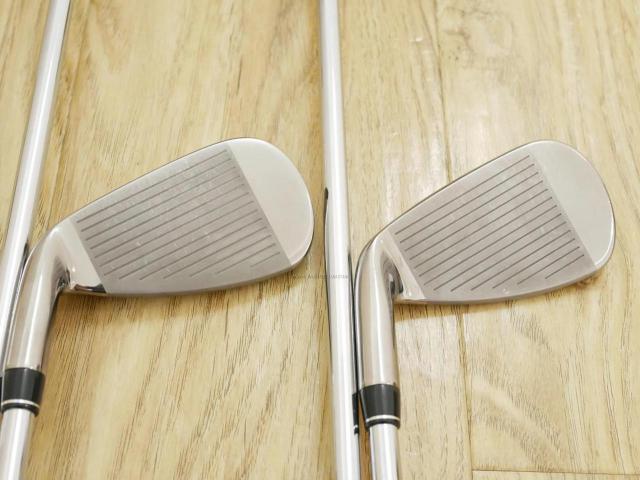 Iron set : Maruman : ชุดเหล็ก Maruman Shuttle NX-1 (ปี 2018 หน้าเด้งสุดๆ โกงสุดๆ เหล็ก 7 Loft 27) มีเหล็ก 6-Pw (5 ชิ้น) ก้านเหล็ก NS Pro Zelos 7 Flex R