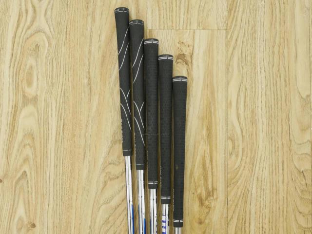 Iron set : Maruman : ชุดเหล็ก Maruman Shuttle NX-1 (ปี 2018 หน้าเด้งสุดๆ โกงสุดๆ เหล็ก 7 Loft 27) มีเหล็ก 6-Pw (5 ชิ้น) ก้านเหล็ก NS Pro Zelos 7 Flex R
