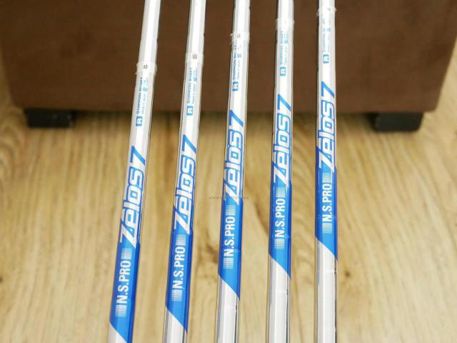 Iron set : Maruman : ชุดเหล็ก Maruman Shuttle NX-1 (ปี 2018 หน้าเด้งสุดๆ โกงสุดๆ เหล็ก 7 Loft 27) มีเหล็ก 6-Pw (5 ชิ้น) ก้านเหล็ก NS Pro Zelos 7 Flex R