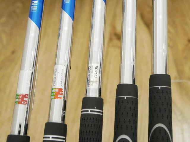Iron set : Maruman : ชุดเหล็ก Maruman Shuttle NX-1 (ปี 2018 หน้าเด้งสุดๆ โกงสุดๆ เหล็ก 7 Loft 27) มีเหล็ก 6-Pw (5 ชิ้น) ก้านเหล็ก NS Pro Zelos 7 Flex R