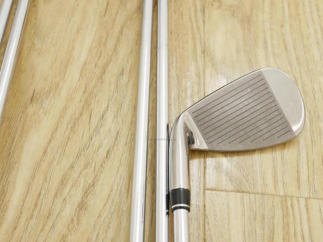 Iron set : Maruman : ชุดเหล็ก Maruman Shuttle NX-1 (ปี 2018 หน้าเด้งสุดๆ โกงสุดๆ เหล็ก 7 Loft 27) มีเหล็ก 6-Pw (5 ชิ้น) ก้านเหล็ก NS Pro Zelos 7 Flex R