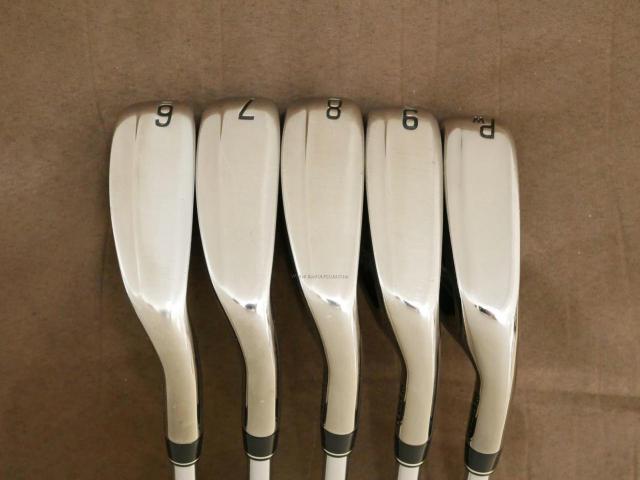Iron set : Maruman : ชุดเหล็ก Maruman Shuttle NX-1 (ปี 2018 หน้าเด้งสุดๆ โกงสุดๆ เหล็ก 7 Loft 27) มีเหล็ก 6-Pw (5 ชิ้น) ก้านเหล็ก NS Pro Zelos 7 Flex R