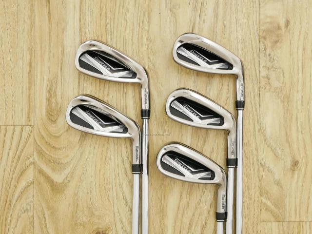 Iron set : Maruman : ชุดเหล็ก Maruman Shuttle NX-1 (ปี 2018 หน้าเด้งสุดๆ โกงสุดๆ เหล็ก 7 Loft 27) มีเหล็ก 6-Pw (5 ชิ้น) ก้านเหล็ก NS Pro Zelos 7 Flex R