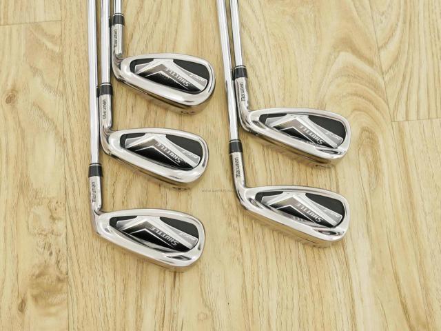 Iron set : Maruman : ชุดเหล็ก Maruman Shuttle NX-1 (ปี 2018 หน้าเด้งสุดๆ โกงสุดๆ เหล็ก 7 Loft 27) มีเหล็ก 6-Pw (5 ชิ้น) ก้านเหล็ก NS Pro Zelos 7 Flex R