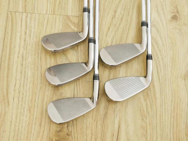 Iron set : Maruman : ชุดเหล็ก Maruman Shuttle NX-1 (ปี 2018 หน้าเด้งสุดๆ โกงสุดๆ เหล็ก 7 Loft 27) มีเหล็ก 6-Pw (5 ชิ้น) ก้านเหล็ก NS Pro Zelos 7 Flex R