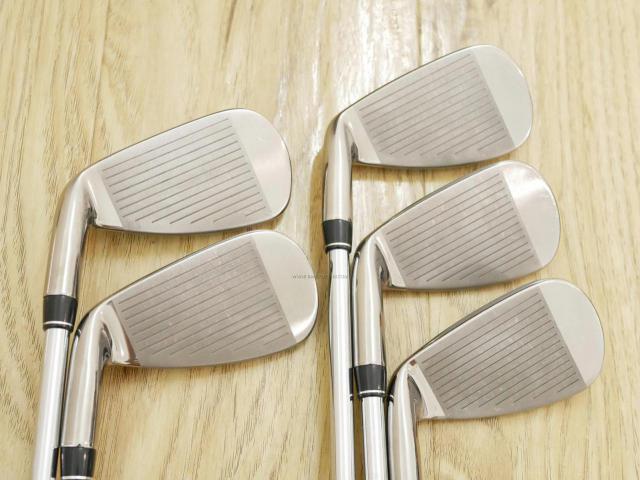 Iron set : Maruman : ชุดเหล็ก Maruman Shuttle NX-1 (ปี 2018 หน้าเด้งสุดๆ โกงสุดๆ เหล็ก 7 Loft 27) มีเหล็ก 6-Pw (5 ชิ้น) ก้านเหล็ก NS Pro Zelos 7 Flex R