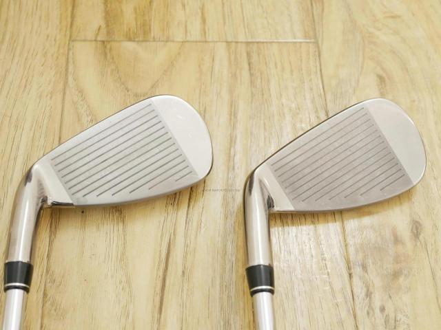 Iron set : Maruman : ชุดเหล็ก Maruman Shuttle NX-1 (ปี 2018 หน้าเด้งสุดๆ โกงสุดๆ เหล็ก 7 Loft 27) มีเหล็ก 6-Pw (5 ชิ้น) ก้านเหล็ก NS Pro Zelos 7 Flex R